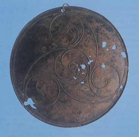 Bronze Disc in the La Tene style 