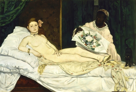 Edouard Manet; Olympia 1865