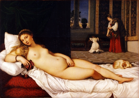 Titian; Venus of Urbino 1538